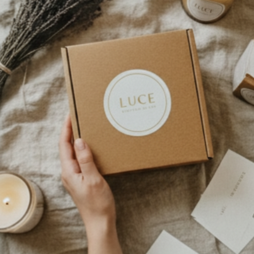 logo velas aromáticas de soja simple minimalista dorado (4)