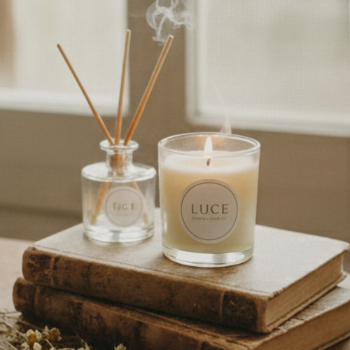 logo velas aromáticas de soja simple minimalista dorado (5)