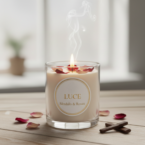 logo velas aromáticas de soja simple minimalista dorado (9)